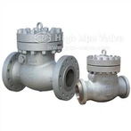 Clapet anti-retour à battant API