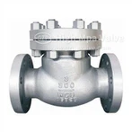 Clapet anti-retour à battant en acier au carbone